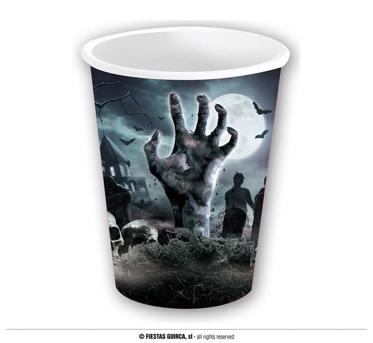 COORDINATO IL CIMITERO DI HALLOWEEN