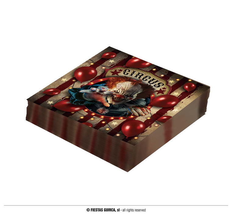 COORDINATO HALLOWEEN CLOWN CIRCO HORROR