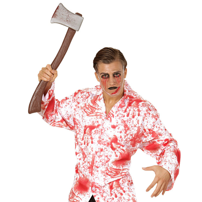 MASCHERA OCCHI SANGUINANTI IN PVC