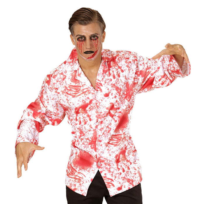 MASCHERA OCCHI SANGUINANTI IN PVC