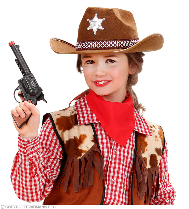 PISTOLA COWBOY GIOCATTOLO