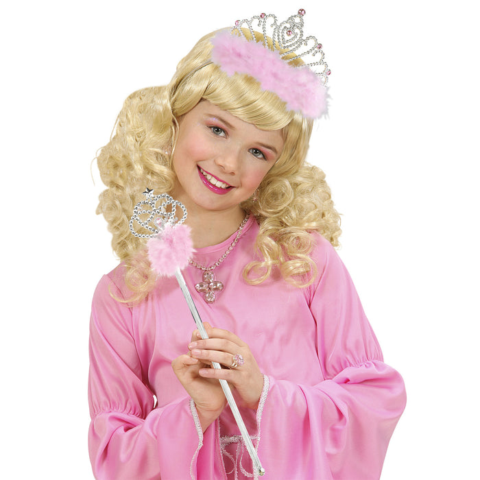 SCETTRO PRINCIPESSA CON MARABOU