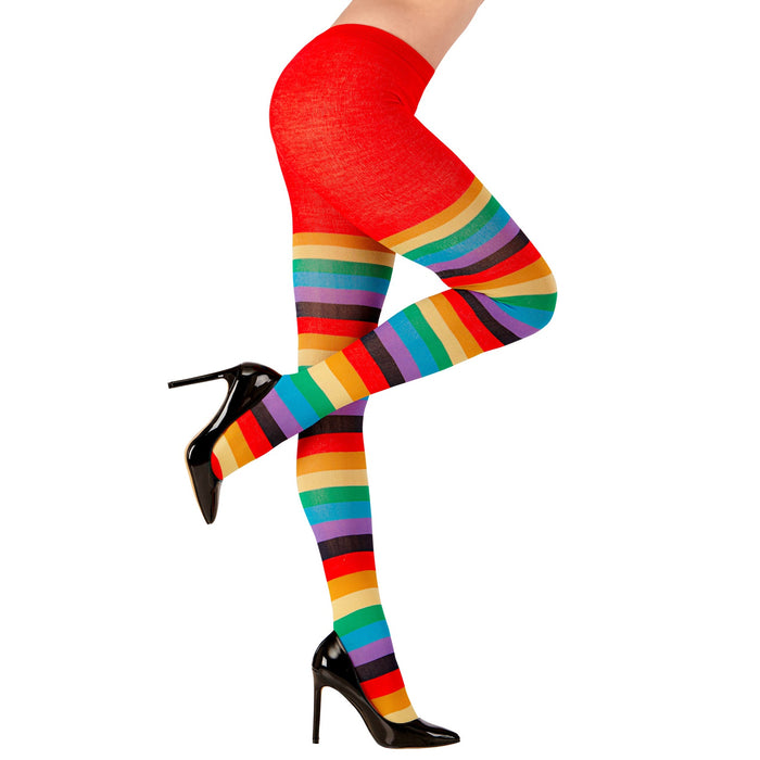 COLLANT RAGAZZA ARCOBALENO TAGLIA UNICA
