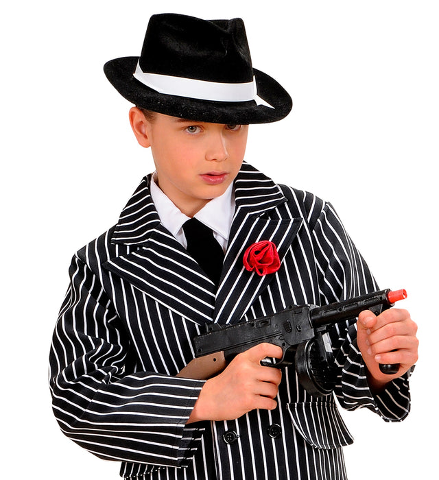 MITRAGLIATORE GANGSTER CON SUONO