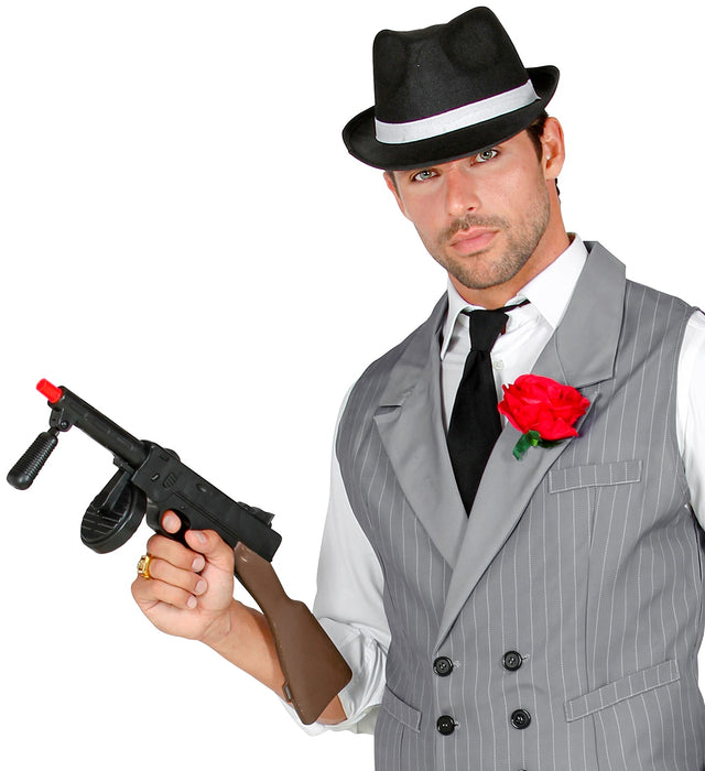 MITRAGLIATORE GANGSTER CON SUONO