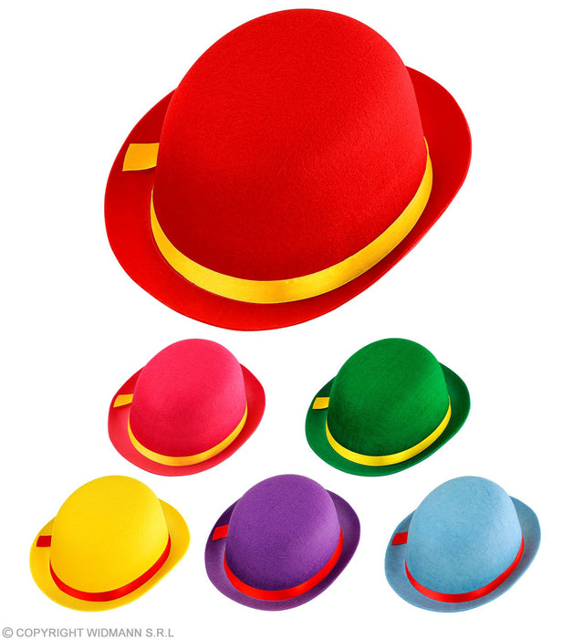 BOMBETTA IN FELTRO PER BAMBINI IN VARI COLORI