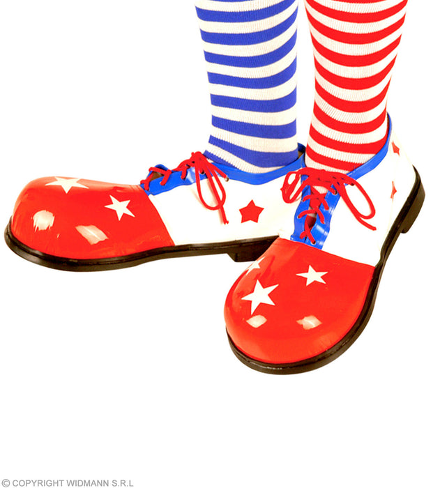 CALZE RIGATE CLOWN CORTE