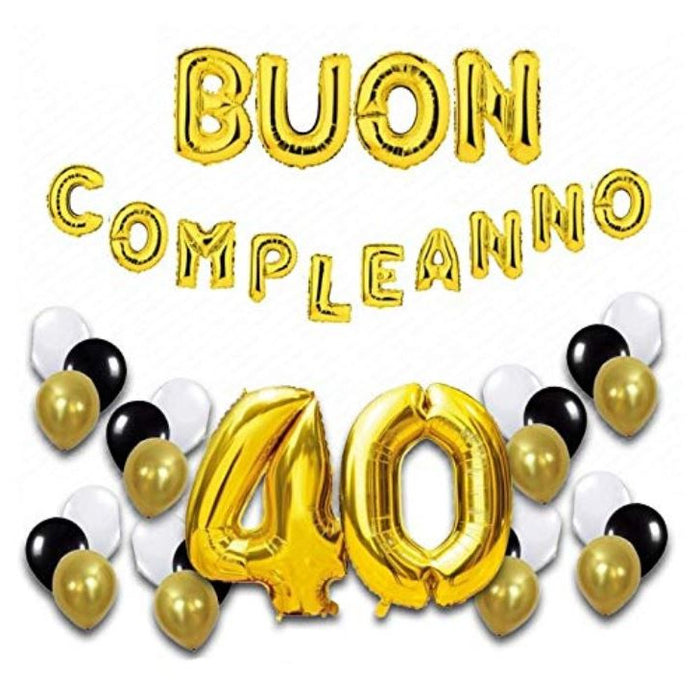 BIGLIETTO AUGURI PER FANTASTICI 40 ANNI