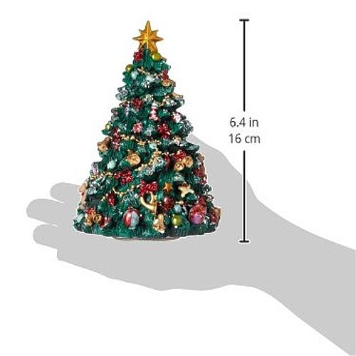 CARILLON ALBERO DI NATALE ADDOBBATO