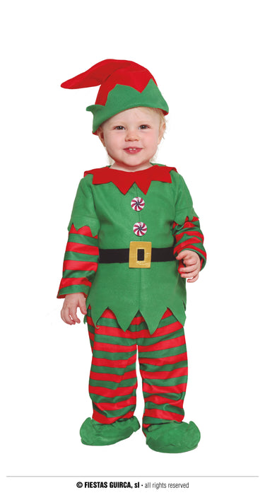 COSTUME ELFO BEBE 18-24 MESI — - Main Image