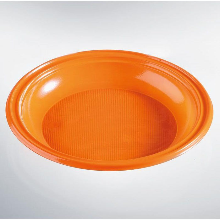 30 PIATTI FONDI ARANCIONI