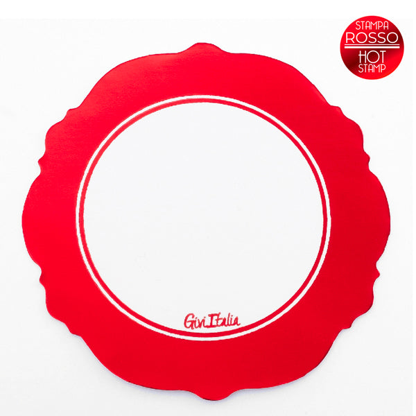 COORDINATO NEW SHAPE ROSSO