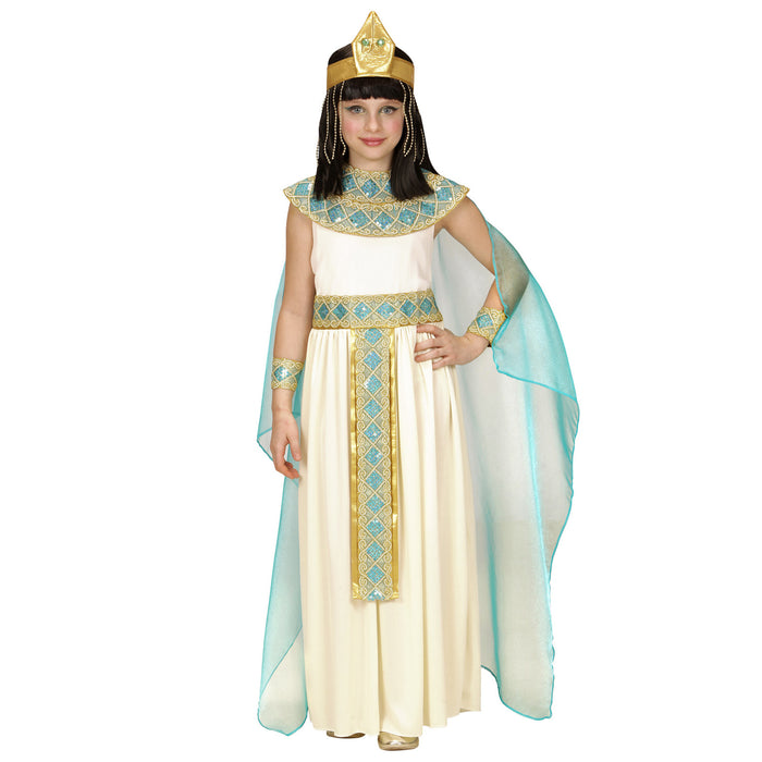 COSTUME CLEOPATRA BAMBINA ANTICO EGITTO —