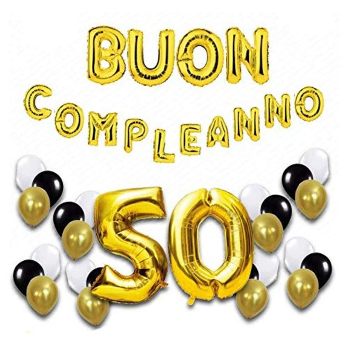 BIGLIETTO PER FESTEGGIARE I TUOI 50 ANNI