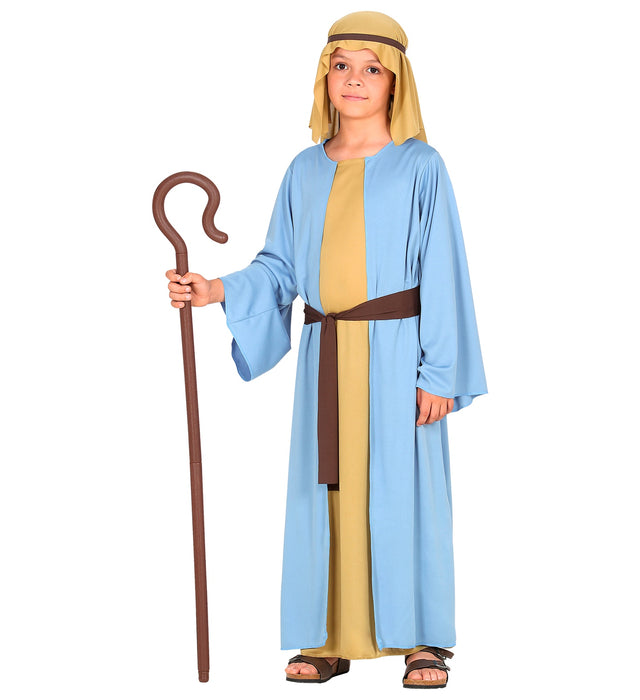 COSTUME PASTORE AZZURRO PRESEPE VIVENTE