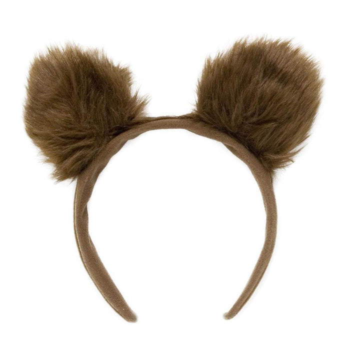 Cerchietto per capelli con orecchie da orso peloso, peluche Cerchietto per capelli con orecchie da orso peloso, peluche