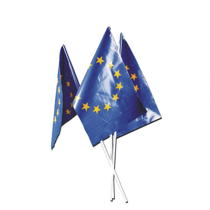 BANDIERINA EUROPA IN PVC