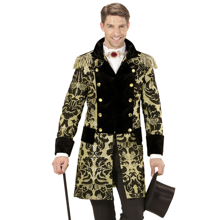 CAPPOTTO PARATA JACQUARD ORO M