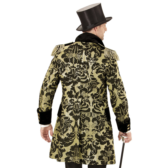 CAPPOTTO PARATA JACQUARD ORO M