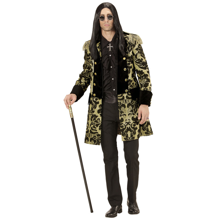 CAPPOTTO PARATA JACQUARD ORO M
