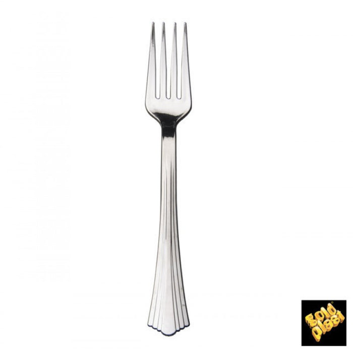 50 FORCHETTE NIKEL CROMATO 180 MM