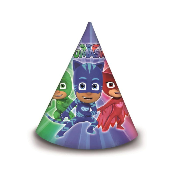 6 CAPPELLINI PJ MASK IN CARTONCINO