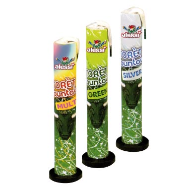 confezione da 6 fontane gioco pirotecnico