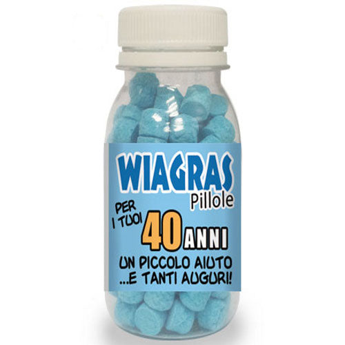 CARAMELLE PILLOLE VIAGRAS PER COMPLEANNO