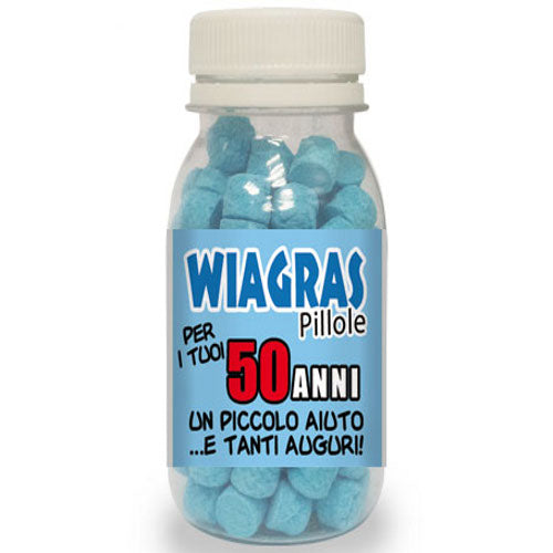 CARAMELLE PILLOLE VIAGRAS PER COMPLEANNO