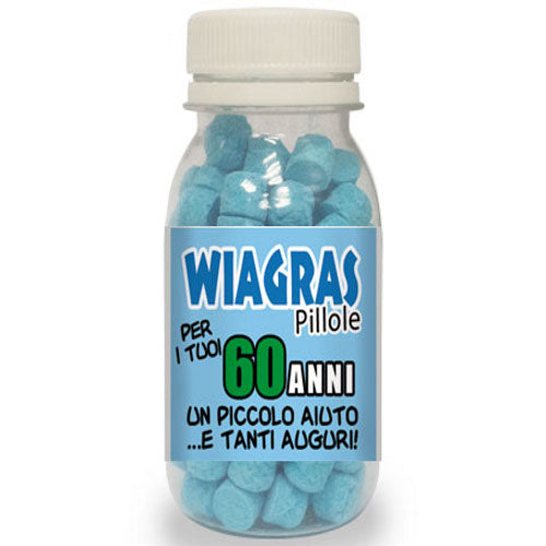 CARAMELLE PILLOLE VIAGRAS PER COMPLEANNO