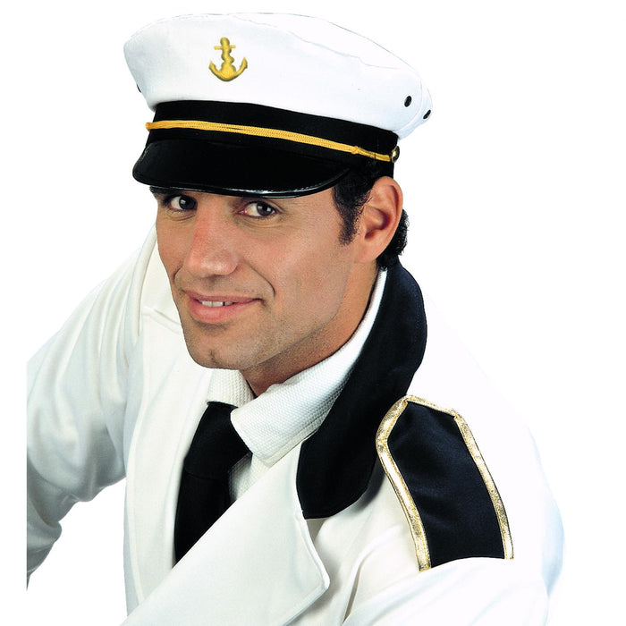 CAPPELLO CAPITANO IN TESSUTO