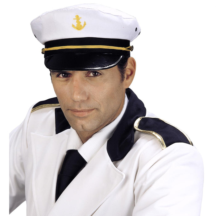 CAPPELLO CAPITANO IN TESSUTO
