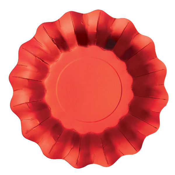 COORDINATO ROSSO SATIN CARTA RICICLABILE