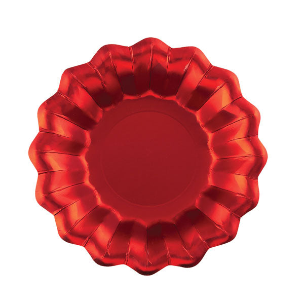 COORDINATO ROSSO SATIN CARTA RICICLABILE