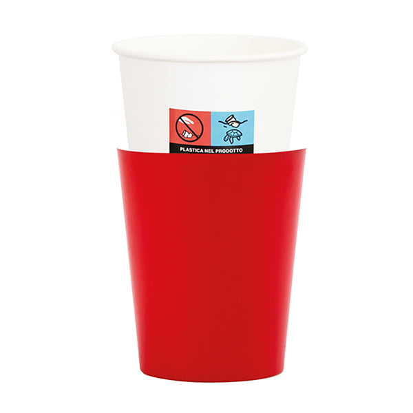 COORDINATO NEW SHAPE ROSSO