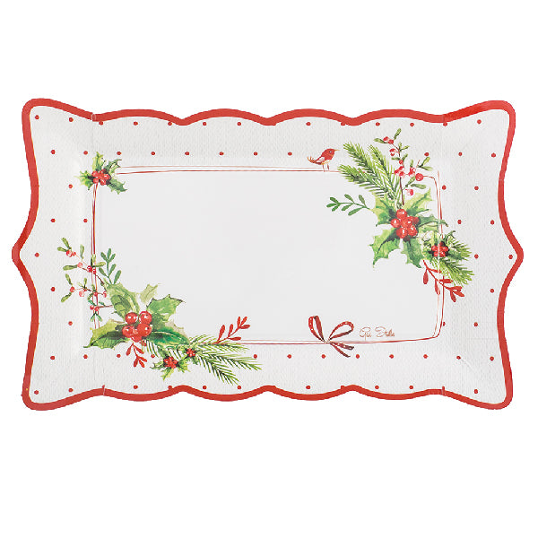 4 VASSOI NATALE A TAVOLA