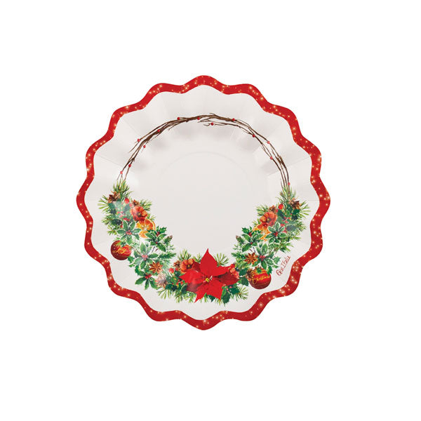 COORDINATO NATALIZIO CHRISTMAS JOY ECOCARTONE