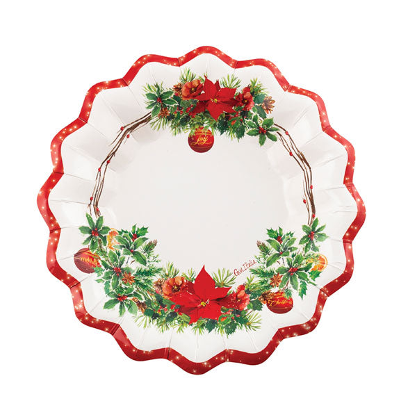 COORDINATO NATALIZIO CHRISTMAS JOY ECOCARTONE