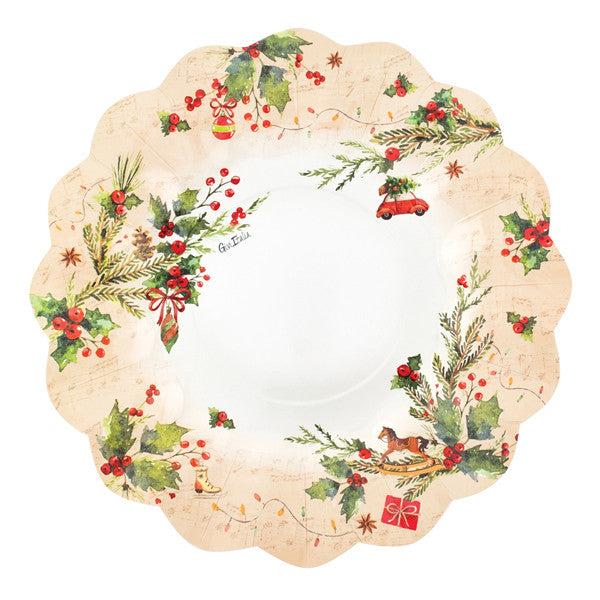 COORDINATO NATALIZIO JINGLE BELLS IN CARTONCINO