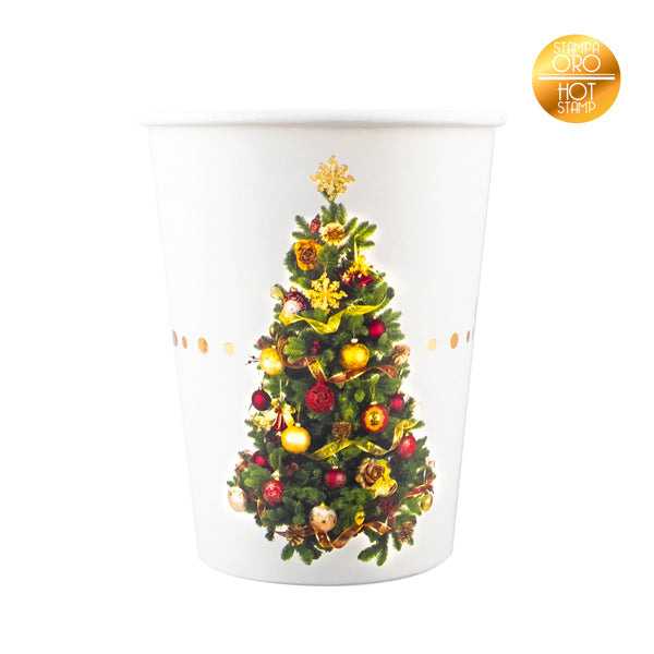 COORDINATO NATALIZIO ORO ALBERO DI NATALE