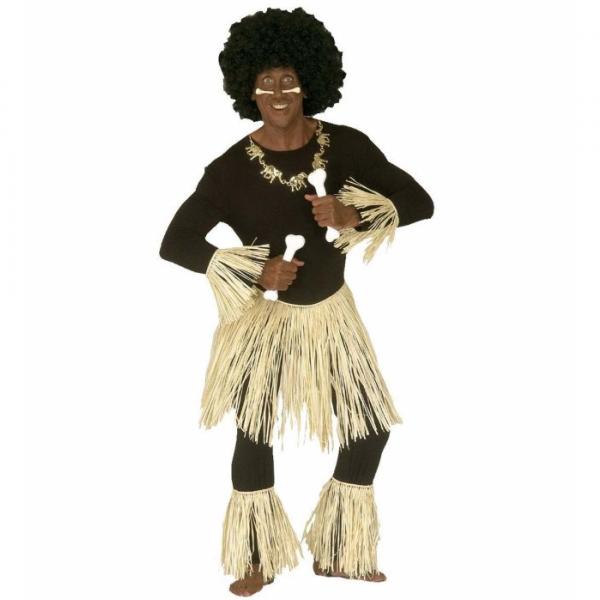 TRAVESTIMENTO ZULU' IN RAFIA