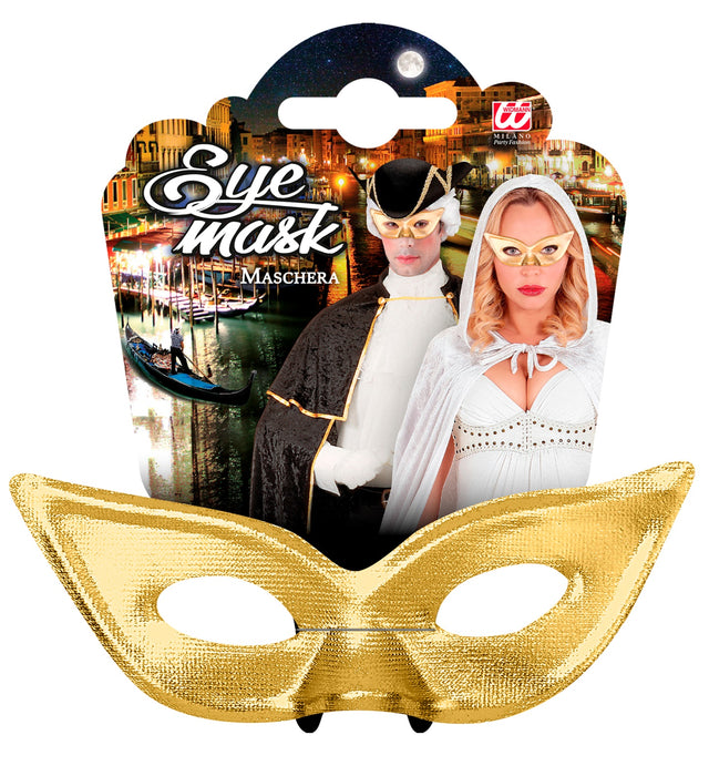 DOMINO PAPILLON METALLIZZATO