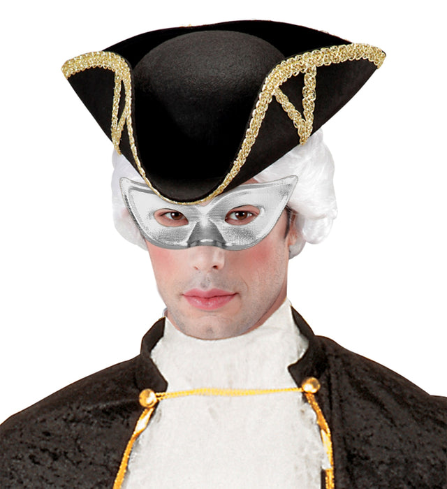 DOMINO PAPILLON METALLIZZATO