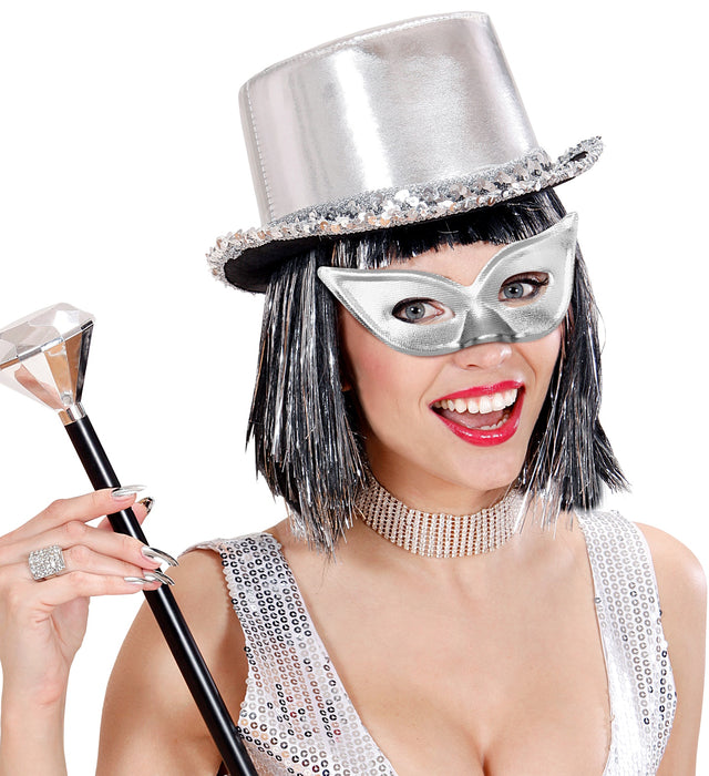 DOMINO PAPILLON METALLIZZATO