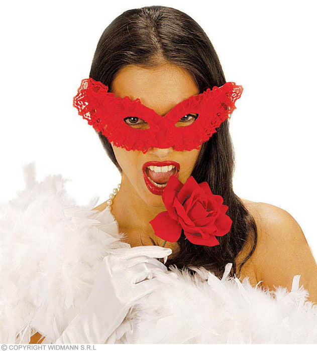 DOMINO PAPILLON CON PIZZO