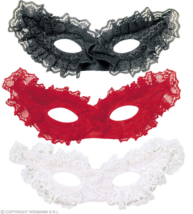 DOMINO PAPILLON CON PIZZO