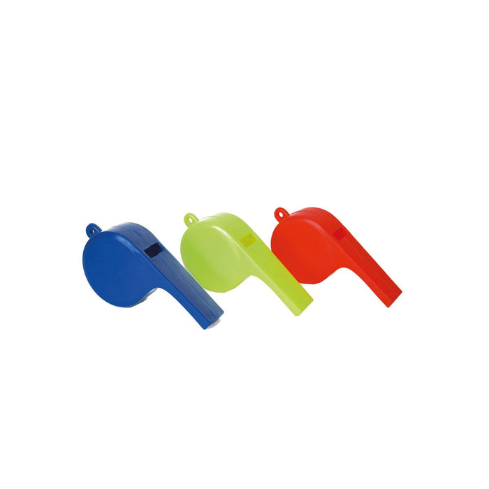 3 MAXI FISCHIETTI IN PLASTICA