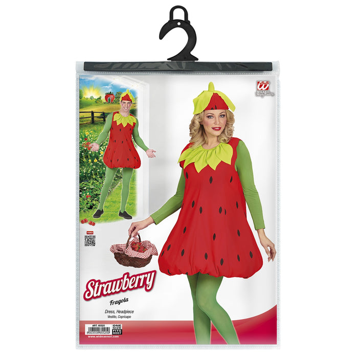 COSTUME DA FRAGOLA