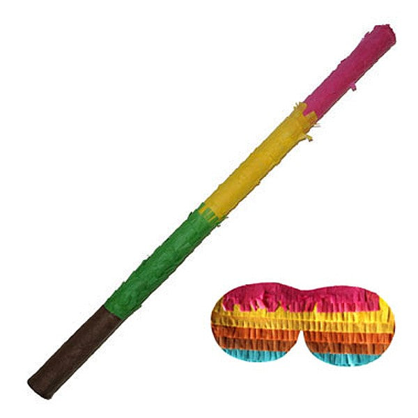 BASTONE ROMPI PENTOLACCIA E MASCHERINA