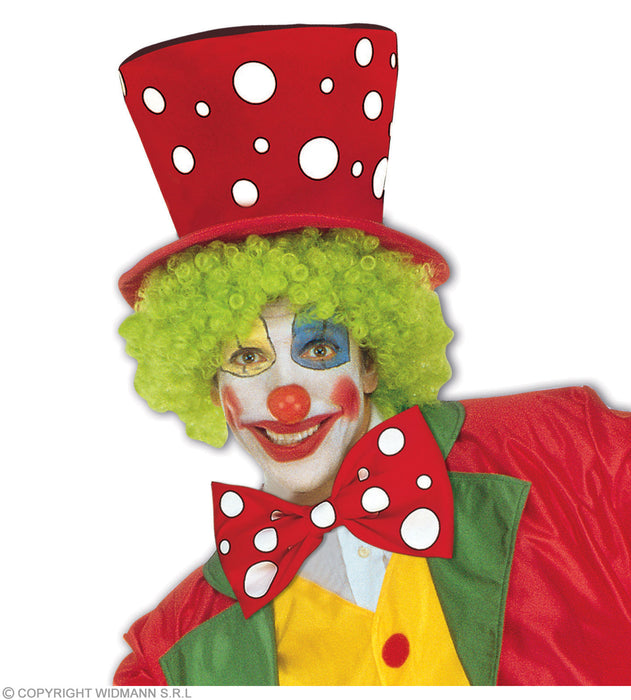 MAXI FARFALLINI CLOWN IN TESSUTO